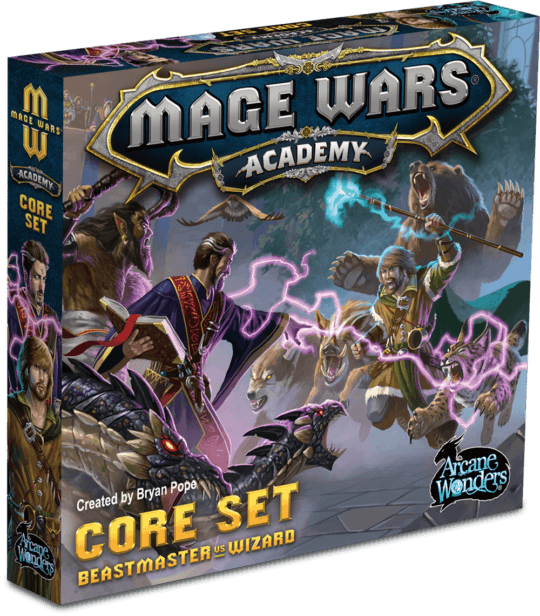 Mage Wars Academy