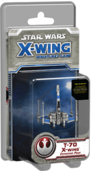 Star Wars: X-Wing Miniatures Game – T-70 X-Wing Expansion Pack
