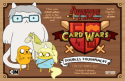 Adventure Time Card Wars: Doubles Tournament