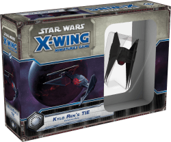 Star Wars: X-Wing Miniatures Game – TIE Silencer Expansion Pack